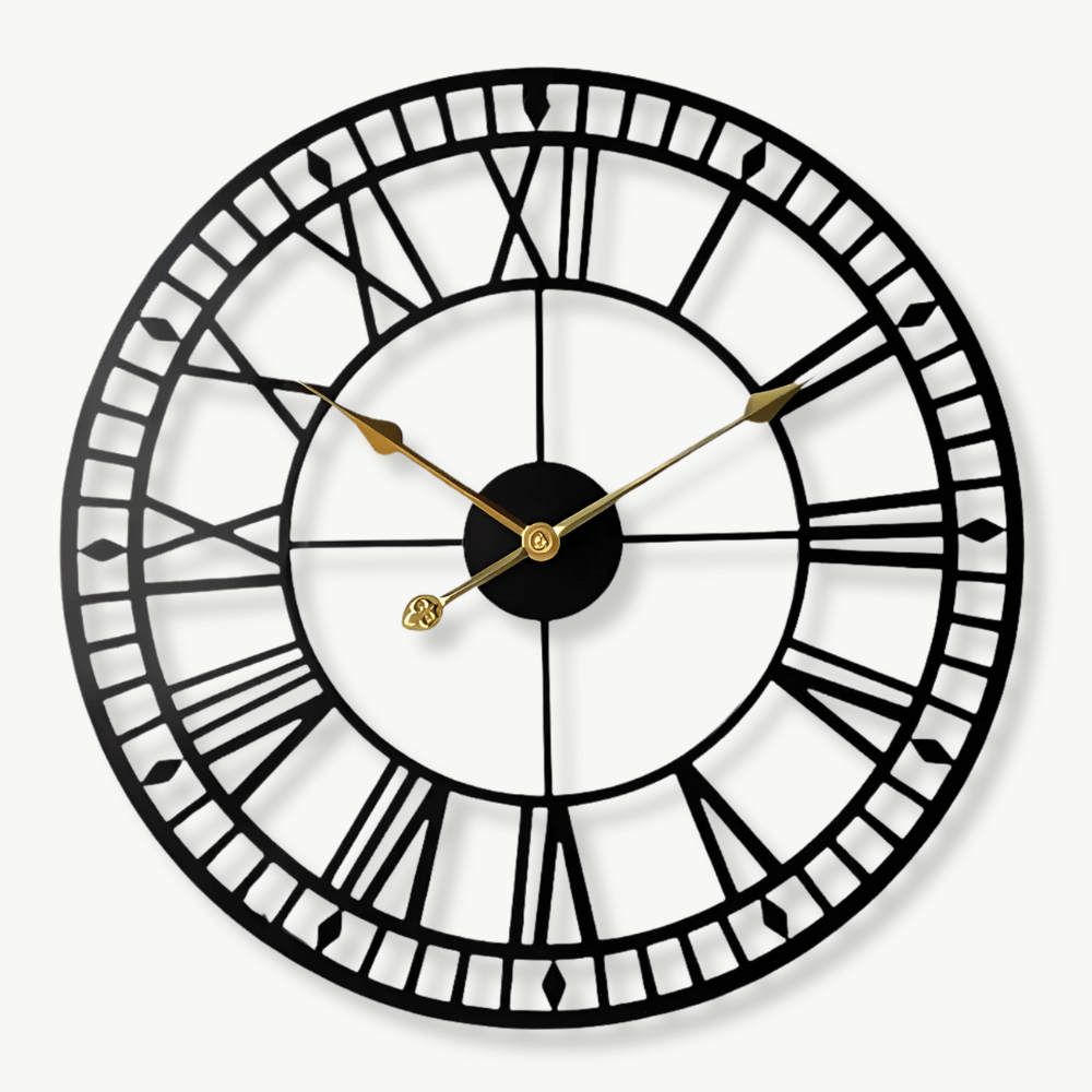 BRONX - Horloge murale retro