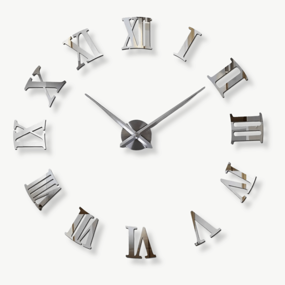 CAELUS - Horloge murale chiffres romains