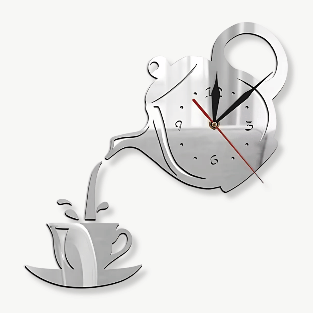 THEA - Horloge murale coin café