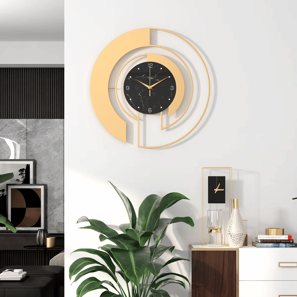 CIRCA - Horloge murale cercle prestige