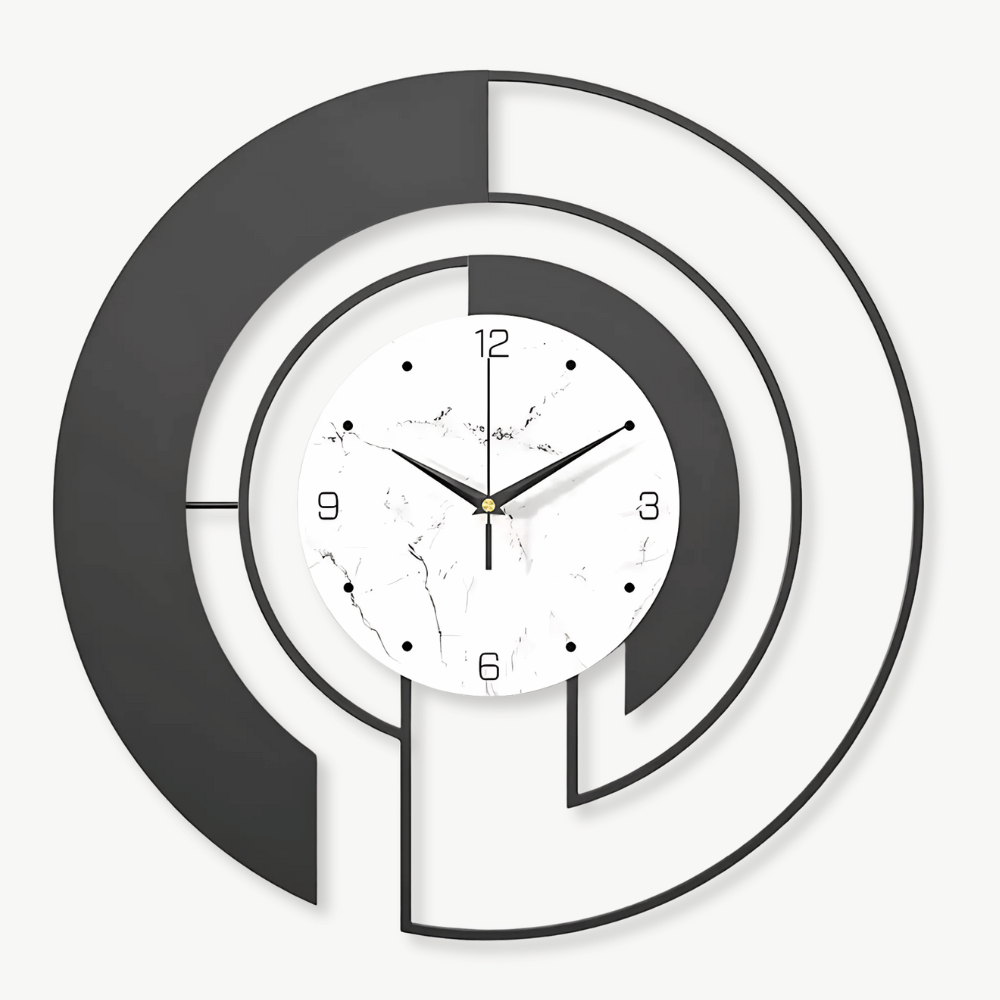 CIRCA - Horloge murale cercle prestige