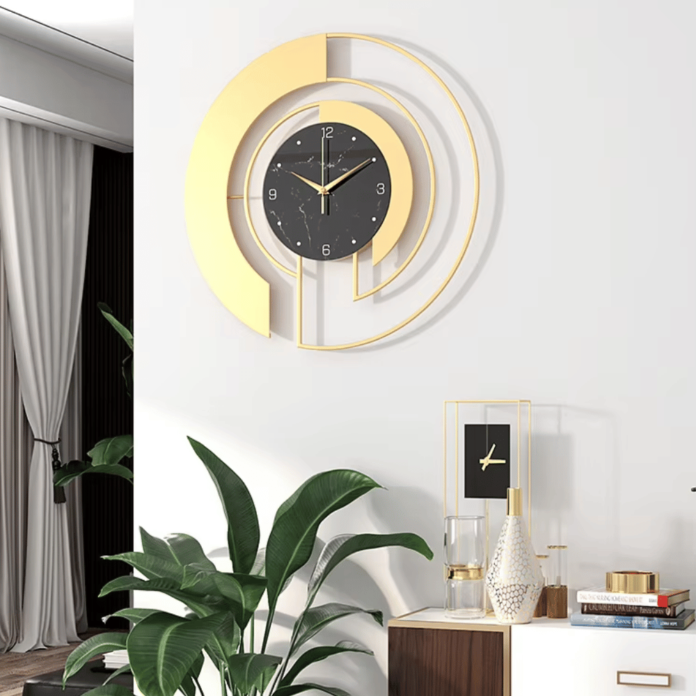 CIRCA - Horloge murale cercle prestige