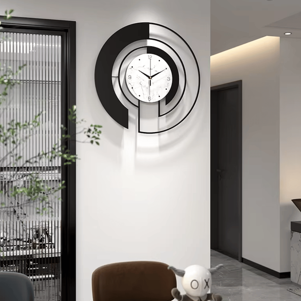 CIRCA - Horloge murale cercle prestige