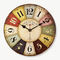 Horloge Murale vintage Cafe de la Tour