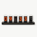 Horloge Nixie Animée Retro