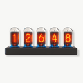 Horloge Nixie LED Futuriste