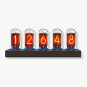 VECTOR - Horloge Nixie LED futuriste