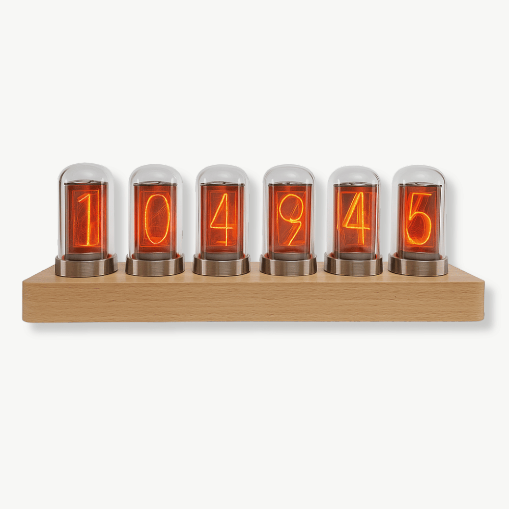 CHRONOS - Horloge Nixie moderne