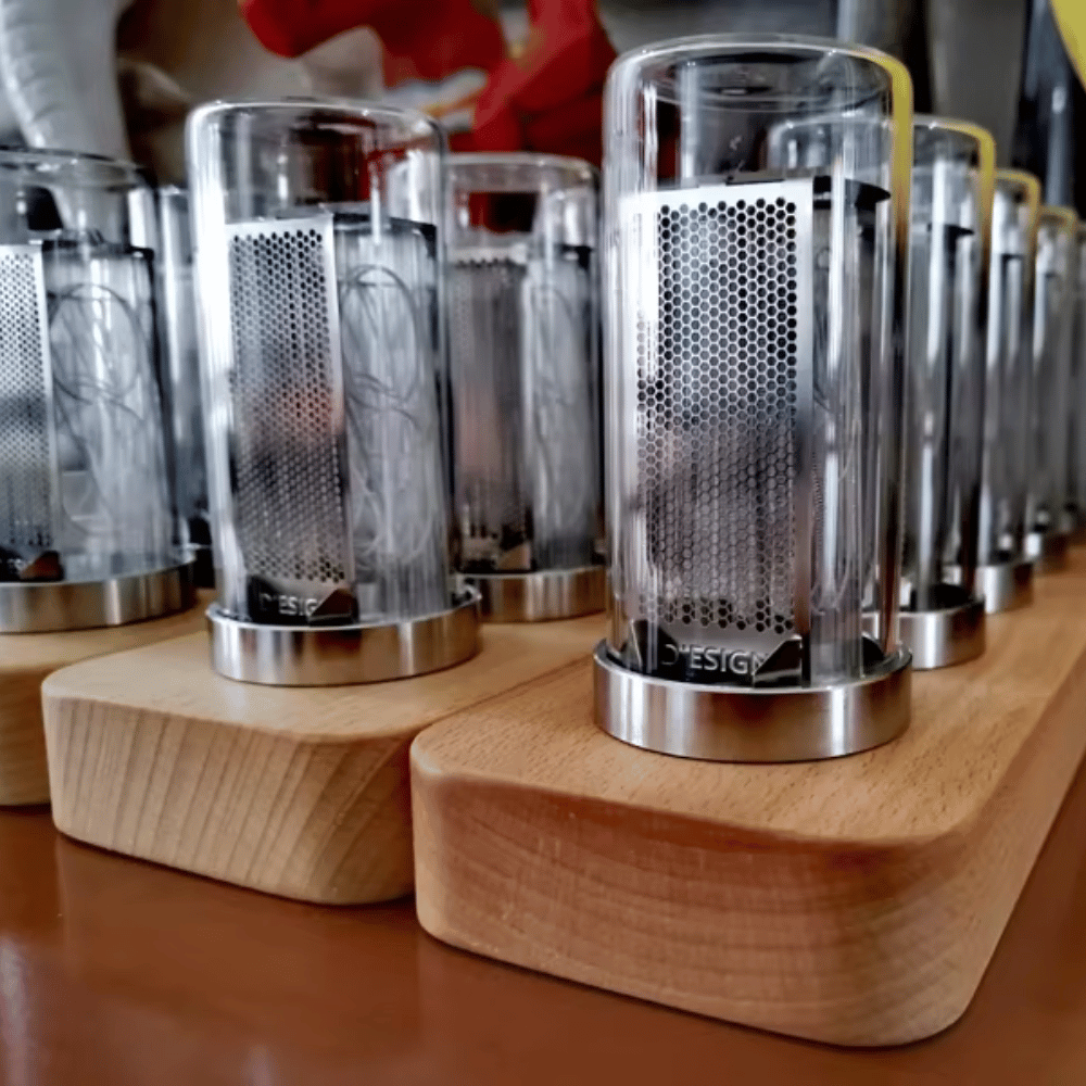 CHRONOS - Horloge Nixie moderne
