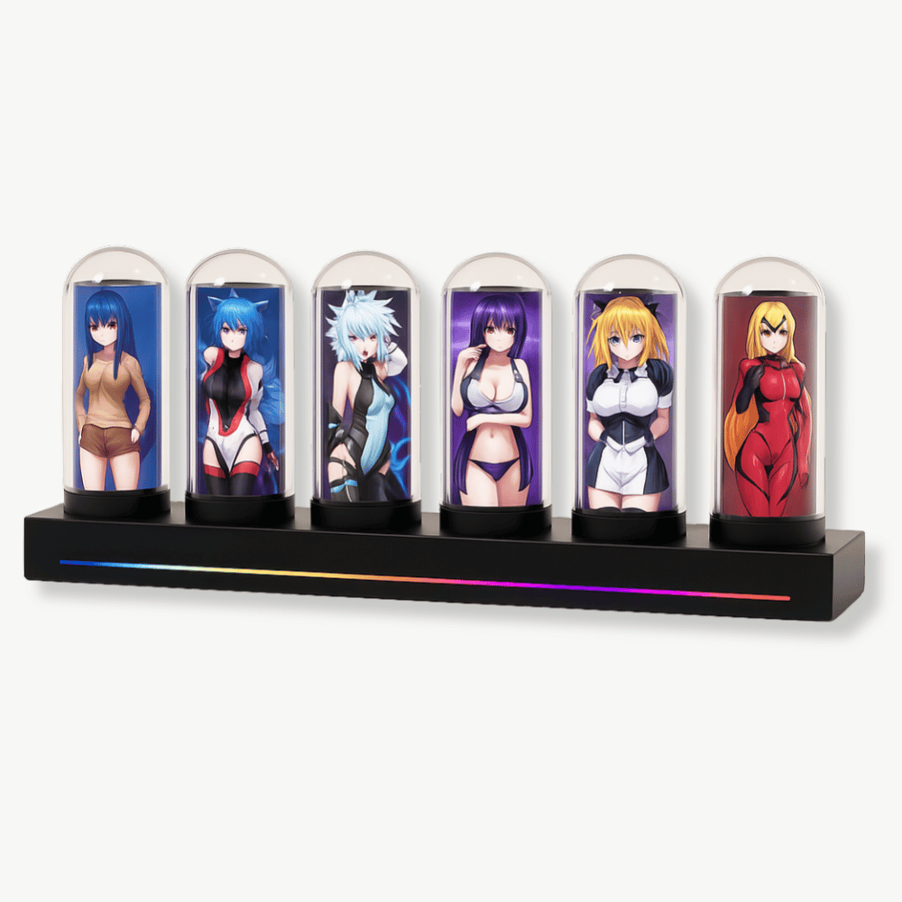LUMINA - Horloge Nixie RGB personnalisable