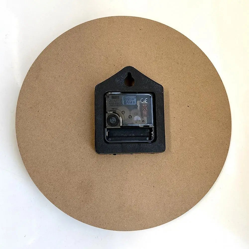 Horloge Murale Design Arbre de Vie en Bois | Silencieuse et Élégante pour Décoration Intérieure Moderne