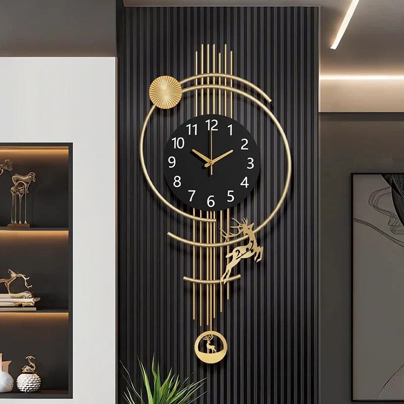 Horloge Murale Design Numérique avec Affichage Clair | Accessoire Moderne pour Salle de Bains