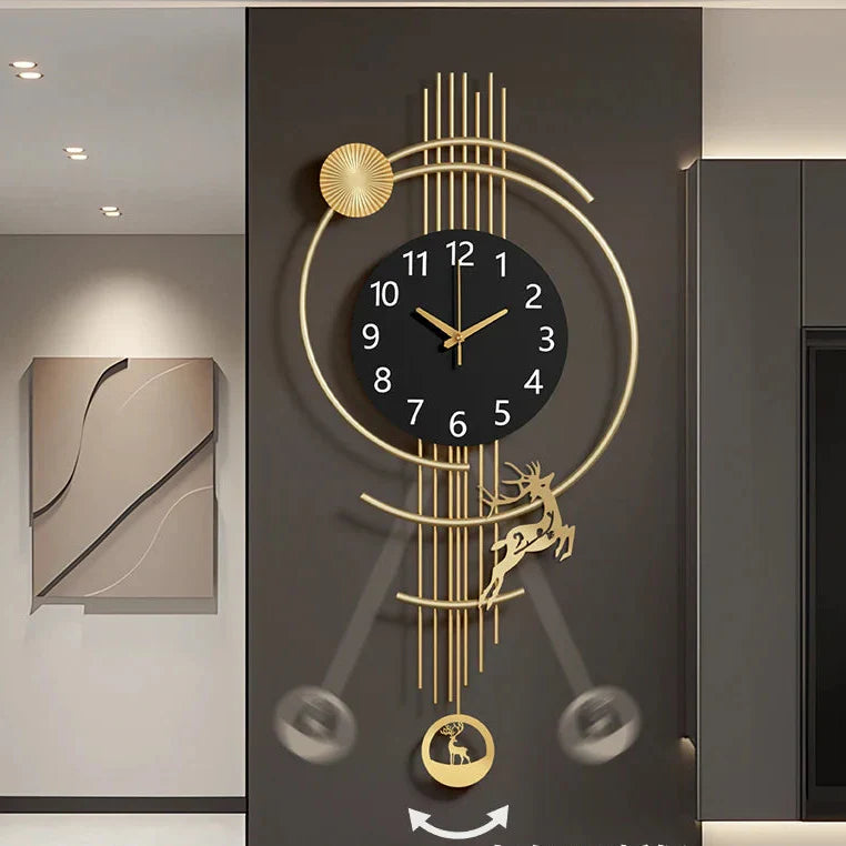 Horloge Murale Design Numérique avec Affichage Clair | Accessoire Moderne pour Salle de Bains