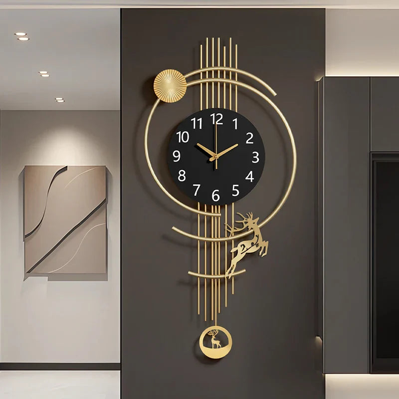 Horloge Murale Design Numérique avec Affichage Clair | Accessoire Moderne pour Salle de Bains