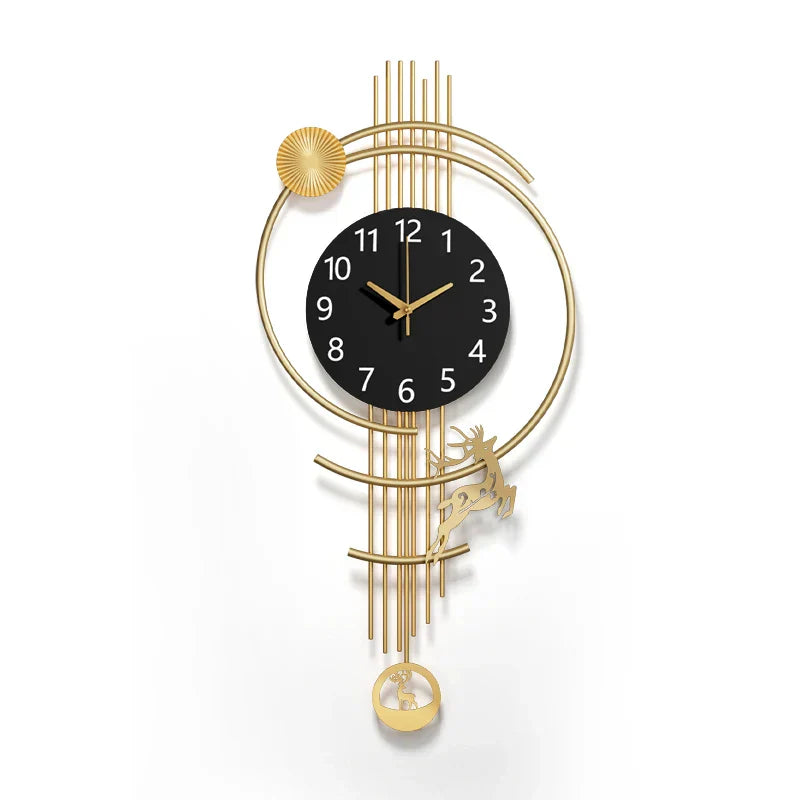 Horloge Murale Design Numérique avec Affichage Clair | Accessoire Moderne pour Salle de Bains