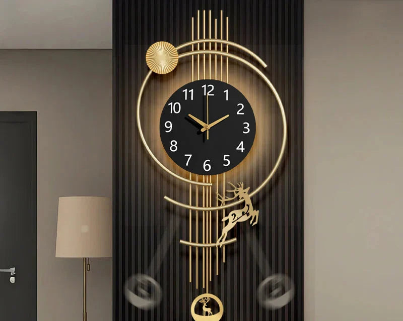 Horloge Murale Design Numérique avec Affichage Clair | Accessoire Moderne pour Salle de Bains