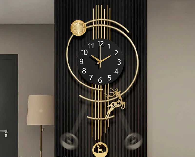 Horloge Murale Design Numérique avec Affichage Clair | Accessoire Moderne pour Salle de Bains