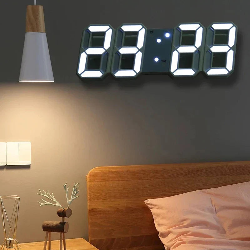 Horloge Murale LED Numérique