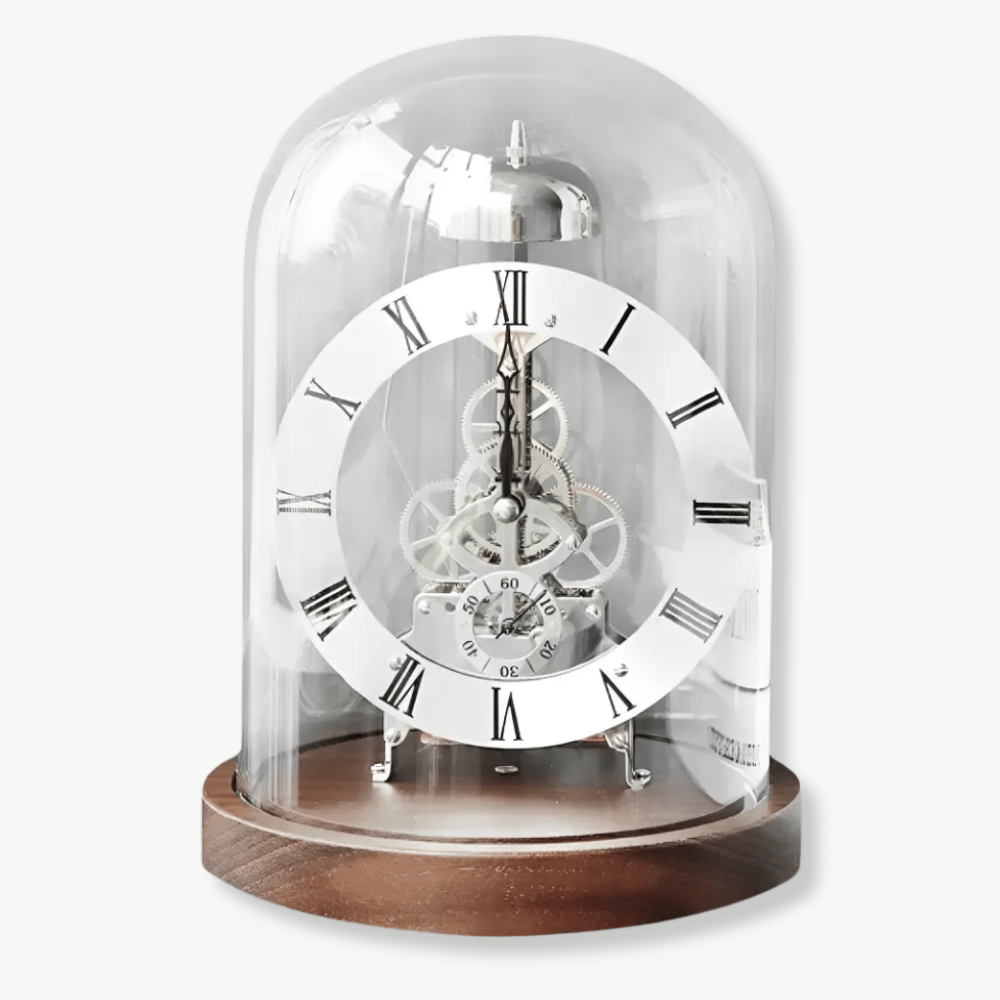 ARGENTUM - Horloge à poser design