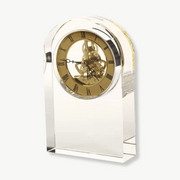 CRISTAL - Horloge de bureau transparente