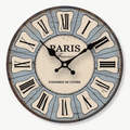 Horloge murale vintage paris