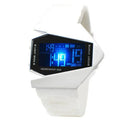 Montre Homme | Montre Numérique LED Multifonctionnelle avec Rétroéclairage Multicolore | Sportif et Élégant pour Activités Quotidiennes