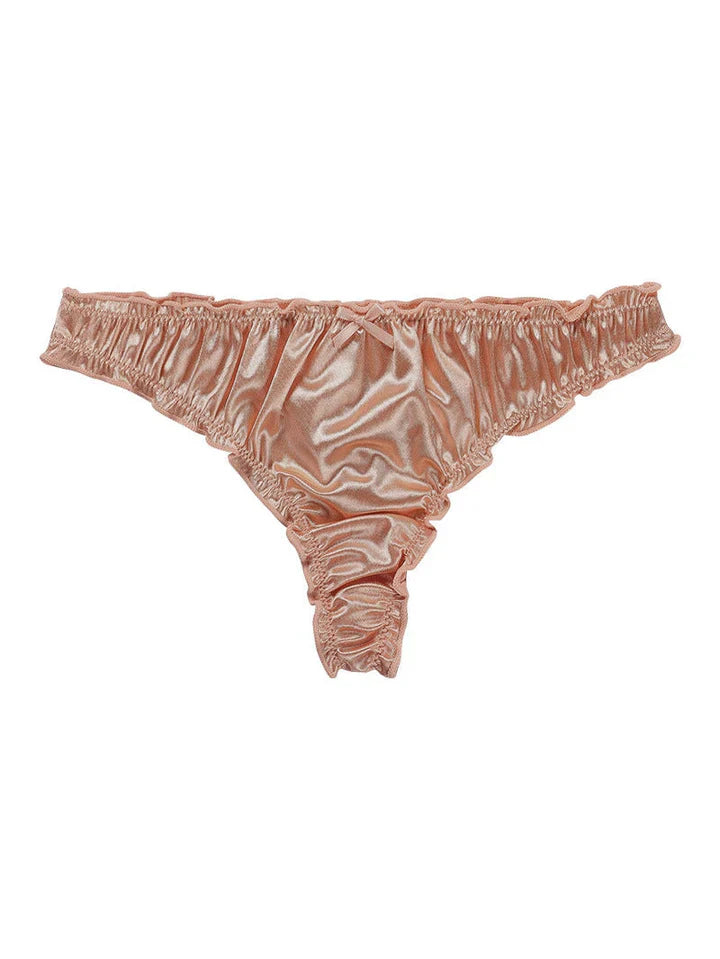 Calista — Tanga microfibre seconde peau