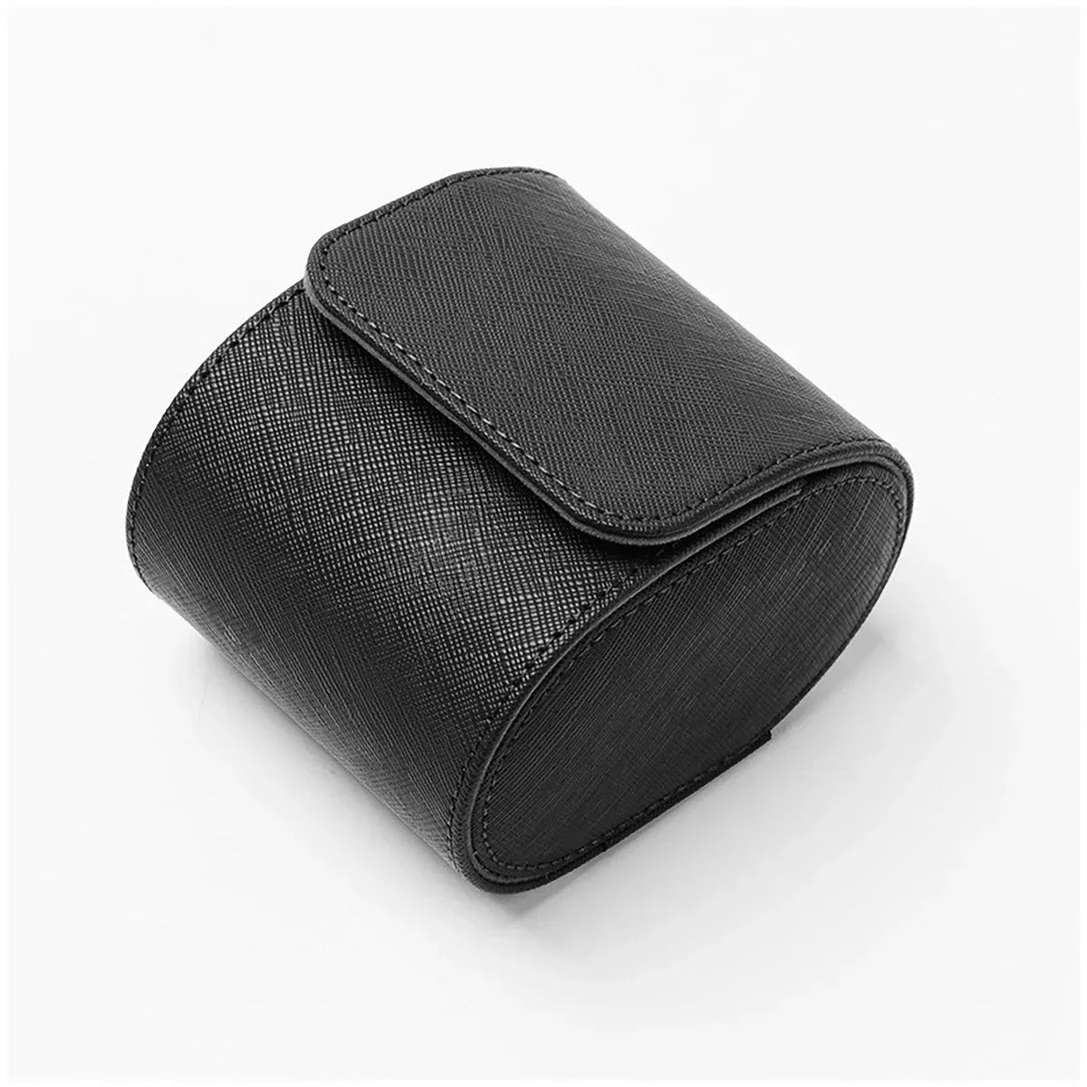 Organisateur de Montres en Cuir Vintage avec 3 Compartiments | Rangement Élégant pour Voyager et Protéger vos Montres