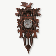TRADIBOIS - Horloge coucou bois traditionnelle