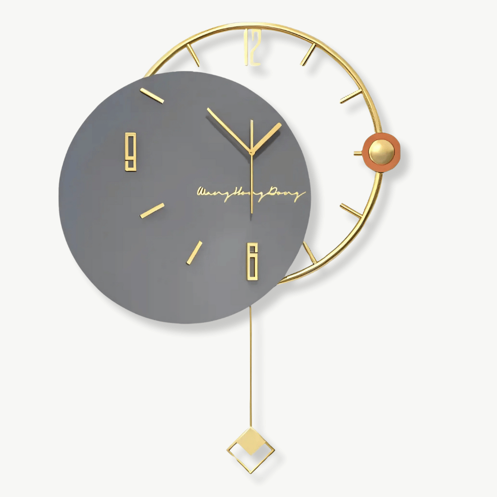 AXIS - Grande pendule murale design