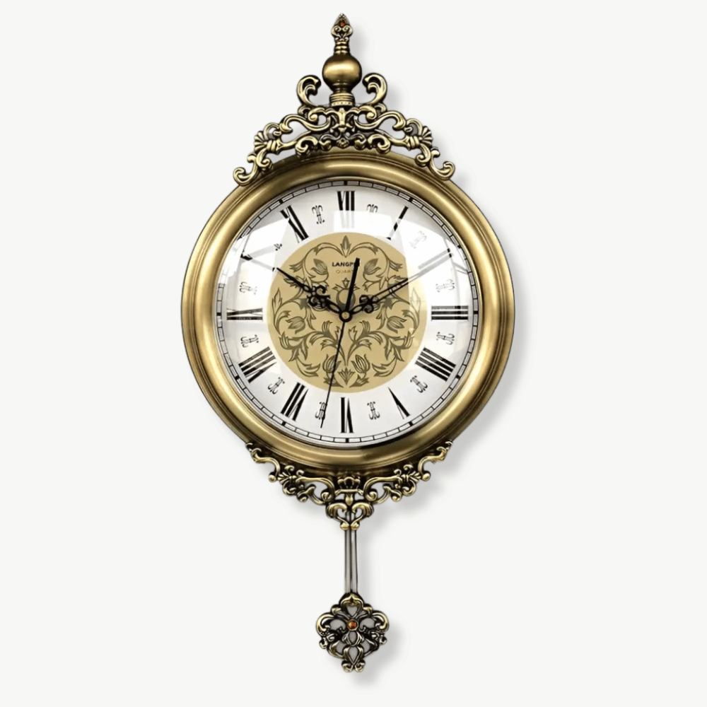 VESTA - Pendule murale vintage