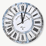 GARE - Petite horloge murale cafe vintage