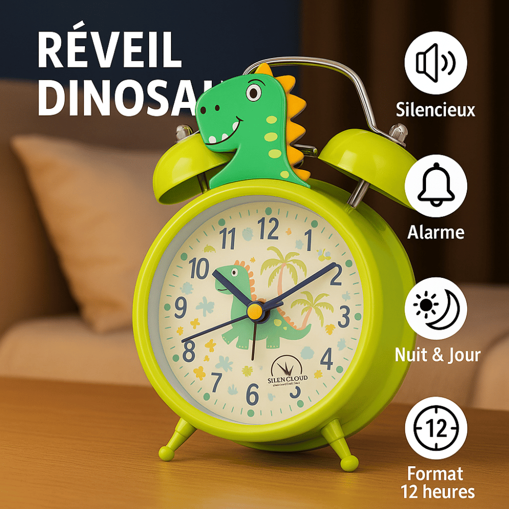 Réveil Dinosaure
