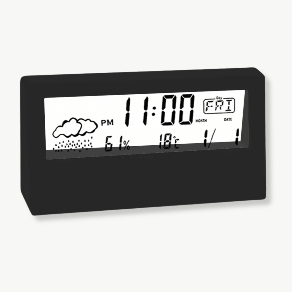 CLIMA - Réveil LCD météo