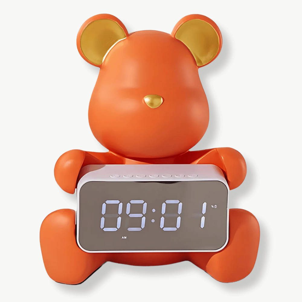 TEDDY - Reveil enfant LED
