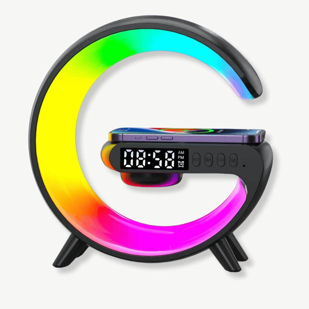 VOLT - Réveil RGB charge sans fil
