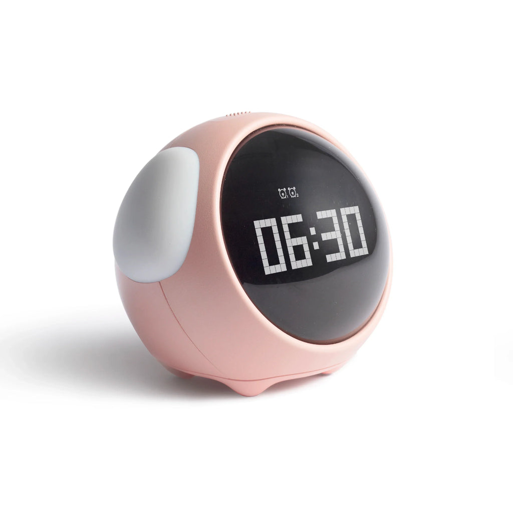 Réveil Numérique Enfant | Horloge LED Intelligente avec Fonction Snooze | Design Mignon pour un Réveil Doux