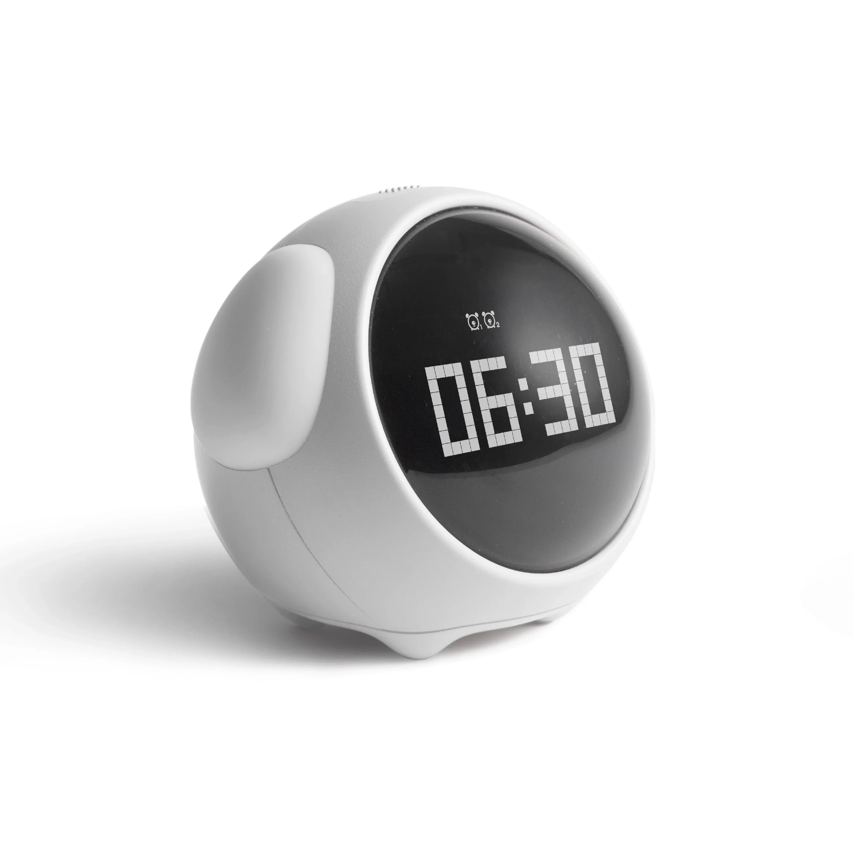 Réveil Numérique Enfant | Horloge LED Intelligente avec Fonction Snooze | Design Mignon pour un Réveil Doux