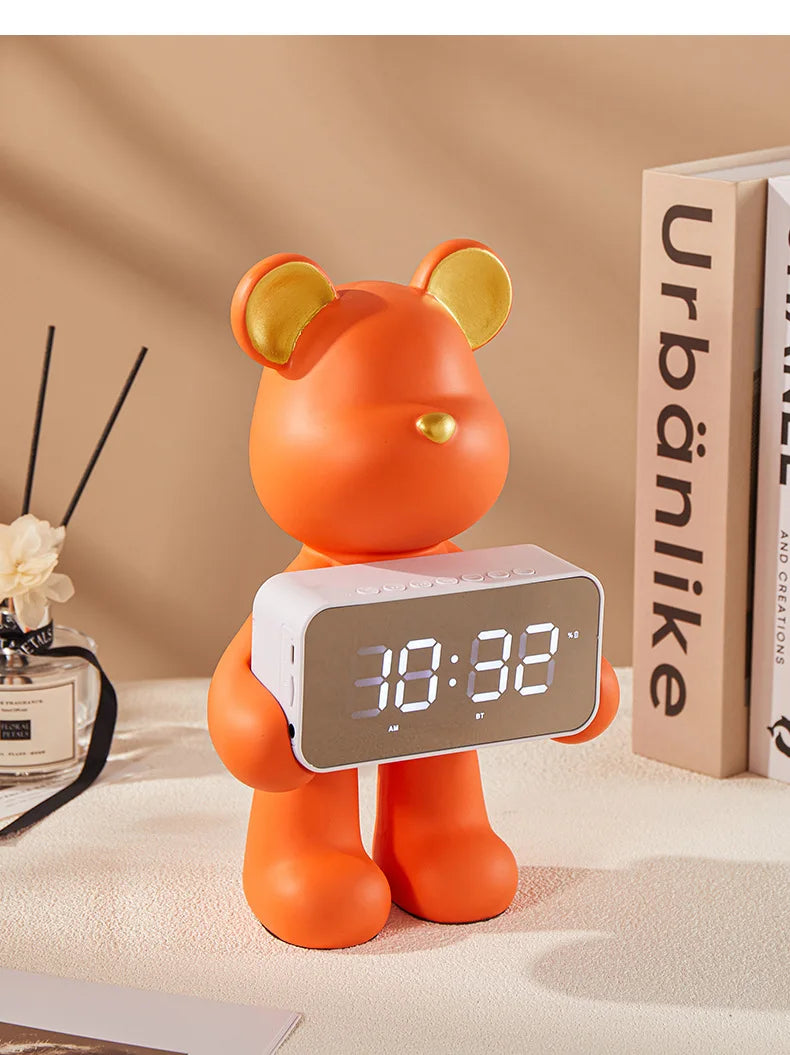 TEDDY - Reveil enfant LED