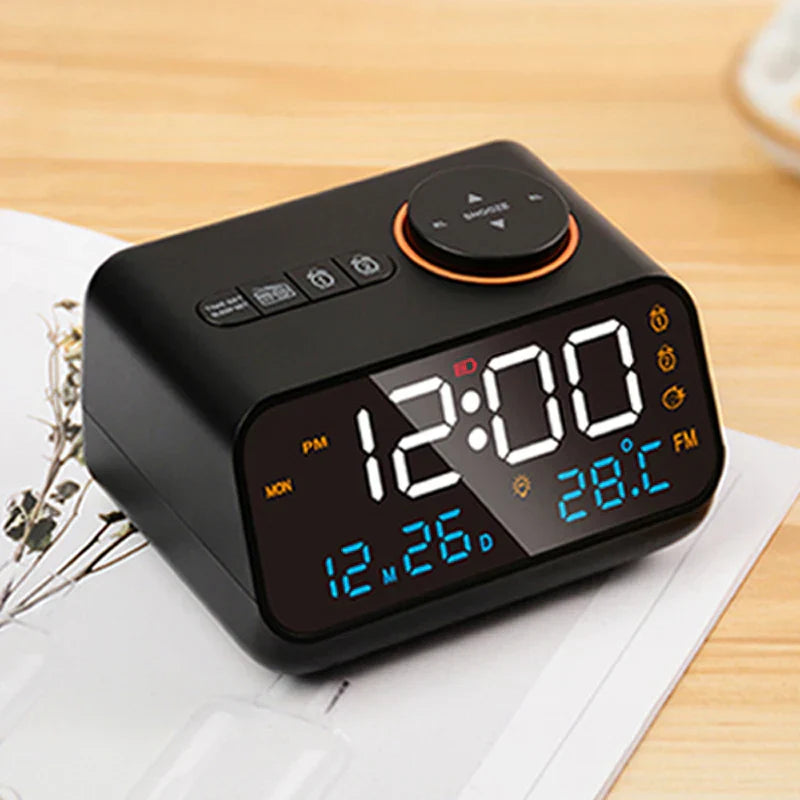 Radio Réveil FM LED