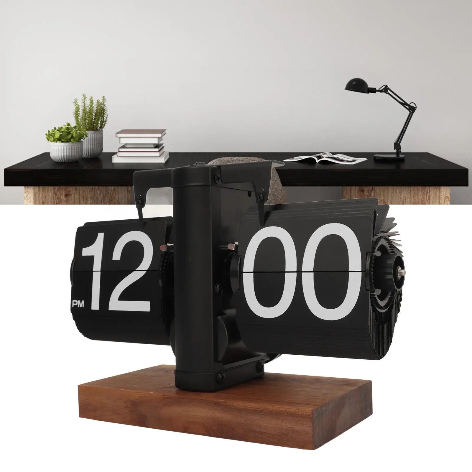 AUTOMATIK - Flip clock vintage