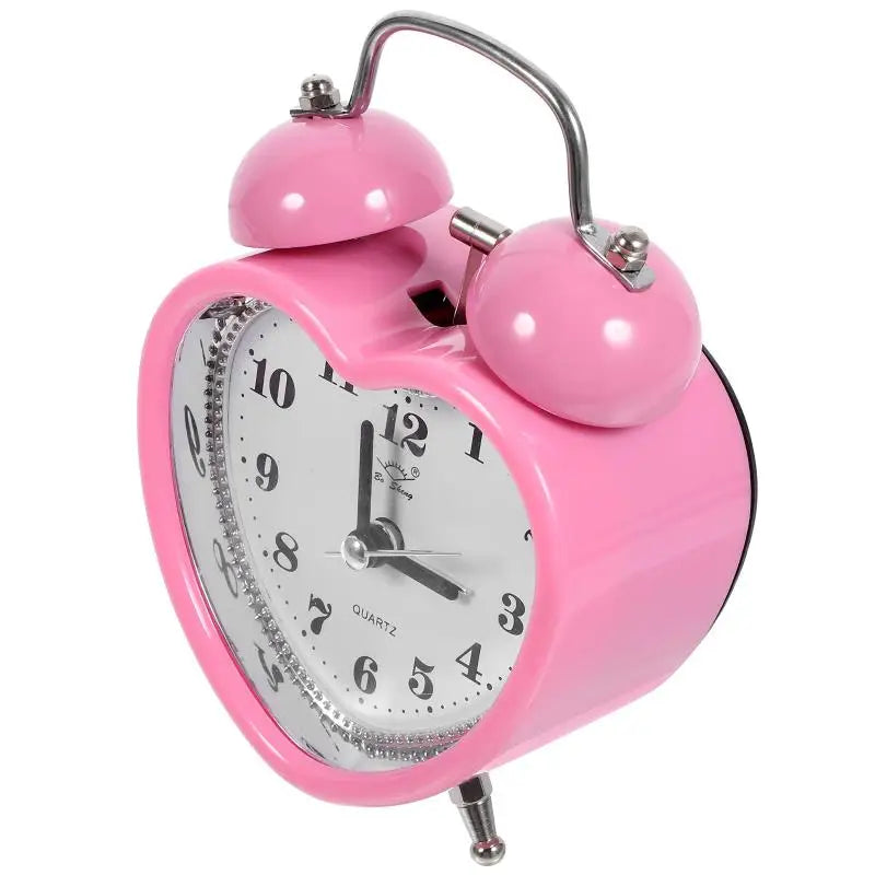 COEUR - Reveil rose forme coeur