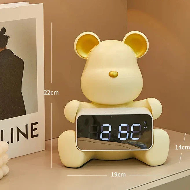 TEDDY - Reveil enfant LED