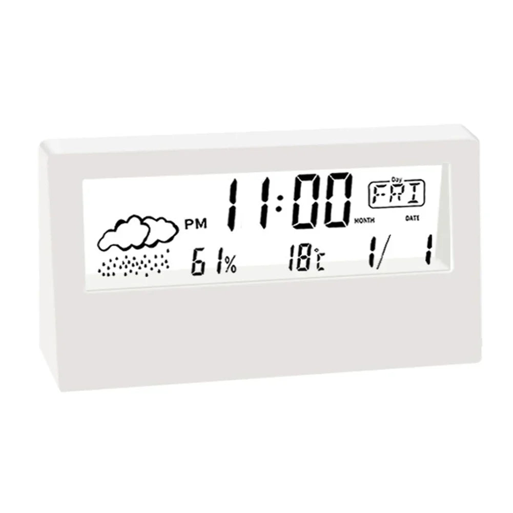 Réveil LCD Météo