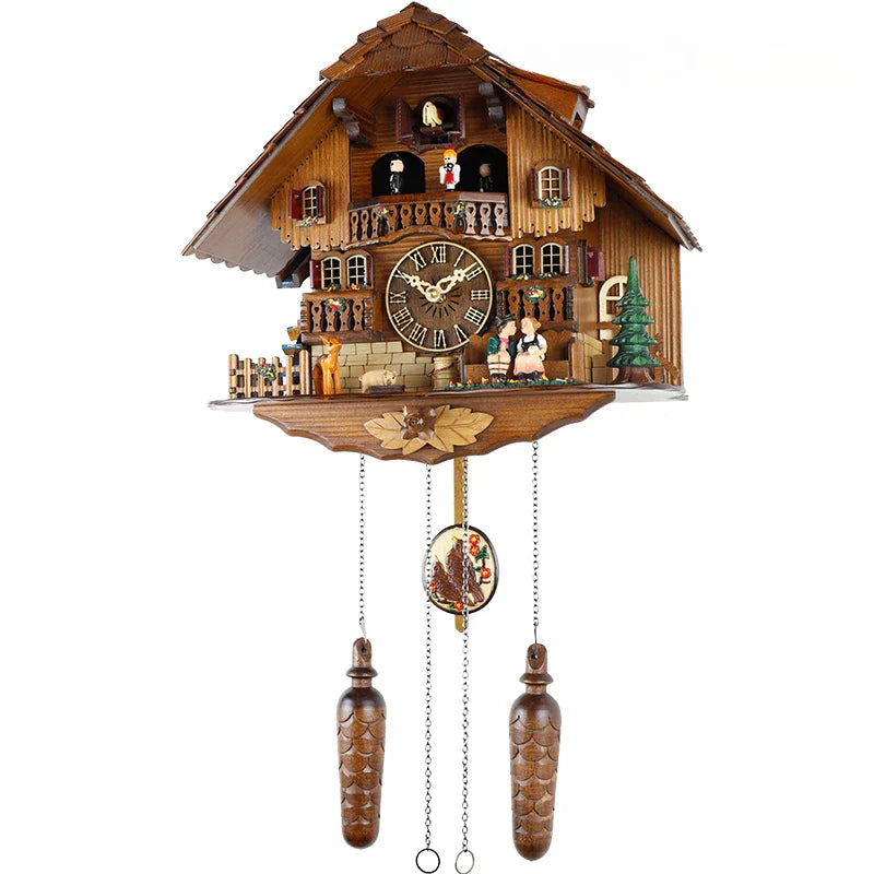 ALPEN - Horloge coucou suisse 30 cm