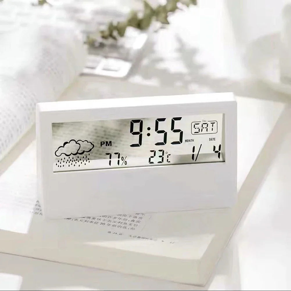 CLIMA - Réveil LCD météo