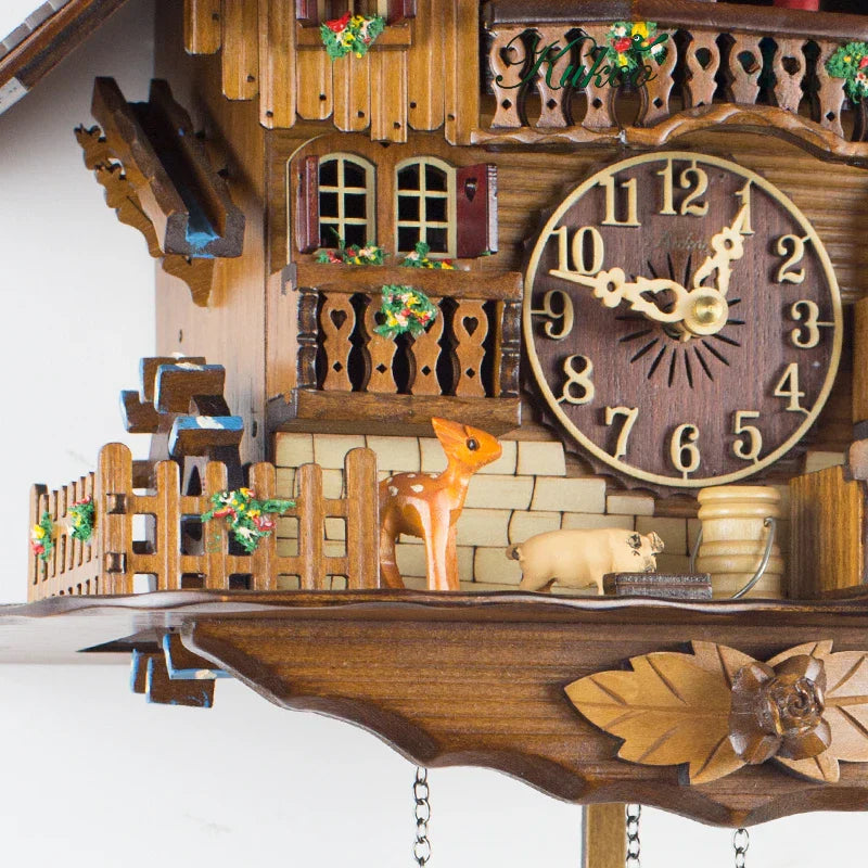 ALPEN - Horloge coucou suisse 30 cm