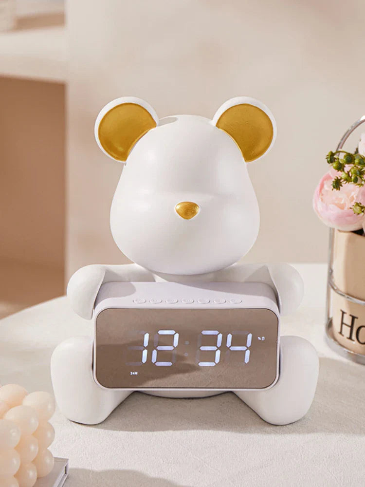 TEDDY - Reveil enfant LED