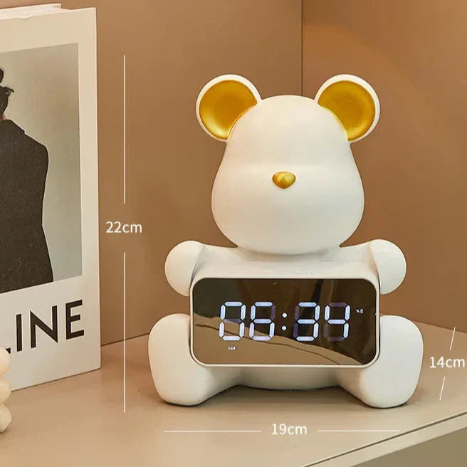 TEDDY - Reveil enfant LED