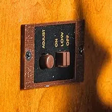 CABANE - Horloge coucou bois chalet